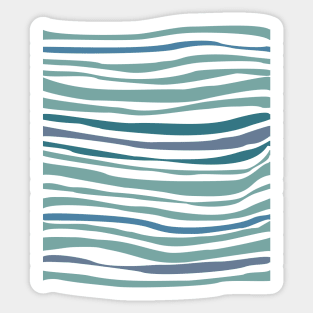 Ocean Waves Sticker